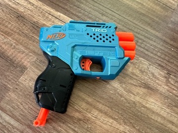 PISTOLET Nerf Elite 2.0 Wyrzutnia Trio TD-3 E9954