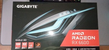 Gigabyte Eagle Radeon RX 6600 8GB