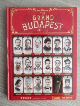 Grand Budapest Hotel DVD