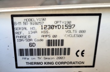 Thermo King V190 