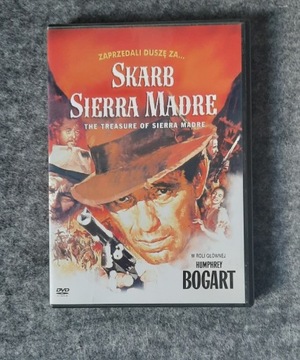 Skarb Sierra Madre DVD Humphrey Bogart PL napisy polskie wydanie płyta 6/6