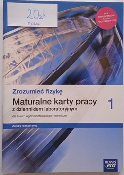 Maturalne karty pracy Zrozumieć fizykę 1 