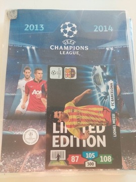 Album Champions League 2013 2014 panini 