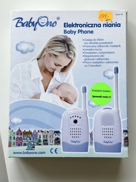 Baby Phone , Elektroniczna niania 