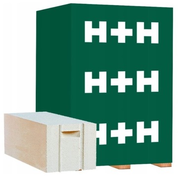 H+H 24 Beton komórkowy P+W  kl.500