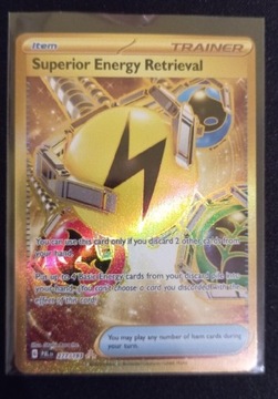 PokemonTCG Paldea Evolvd Superior Energy Retrieval