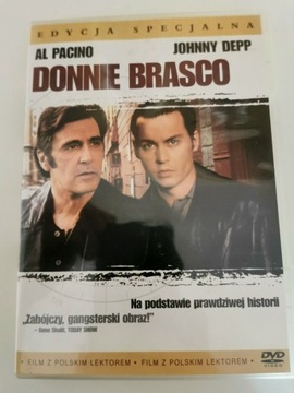 DVD Donnie Brasco PL Al Pacino Johnny Depp 