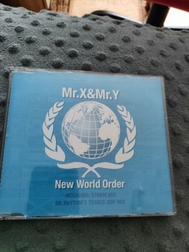 Mr.X & Mr.Y - New World Order 