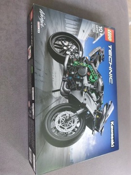 LEGO 42170 Technic - Motocykl Kawasaki Ninja H2R