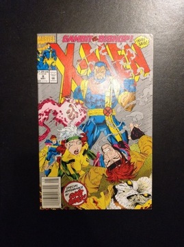 X-Men Vol. 1, No. 8, 1992, Marvel, Jim Lee