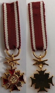 Krzyż Zasługi z Mieczami, PSZnZ, Białkiewicz