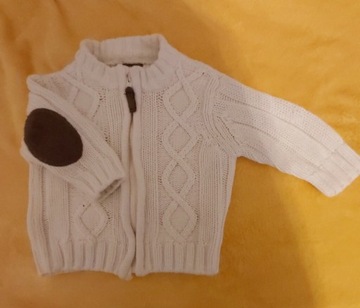 Sweterek chłopiec H&M 62 rozpinany 