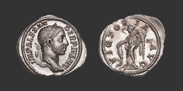Alexander Severus, denar, RIC 257, st. 1-/2+