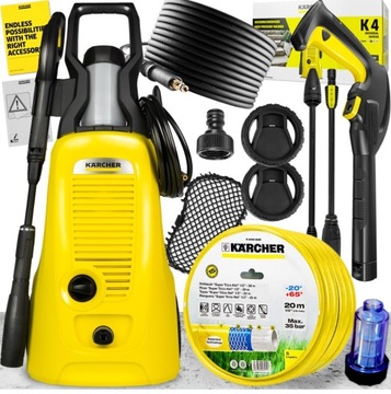 MYJKA CIŚNIENIOWA KARCHER K4 MEGA MOC WĄŻ TURBO XL