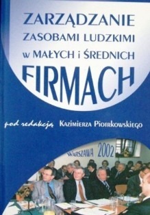 Zarządzanie zasobami ludzkimi w małych i ...