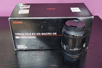 SIGMA DG EX 105mm f/2.8 OS HSM Macro 1:1 NIKON