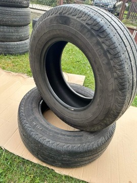 2 x opony letnie Continental Vanco 2 215/70 R15 