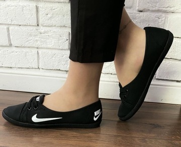 Trampki Nike damskie, nowe 36-41 białe czarne