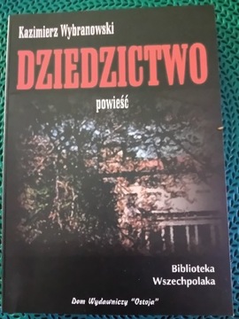 Dziedzictwo-powieść 