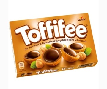 Toffifee 125g Orzech laskowy w karmelu NIEMIECKIE 