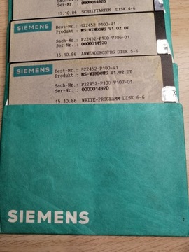 Dyskietki Siemens system operacyjny 