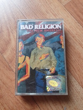 Kaseta Bad Religion New America