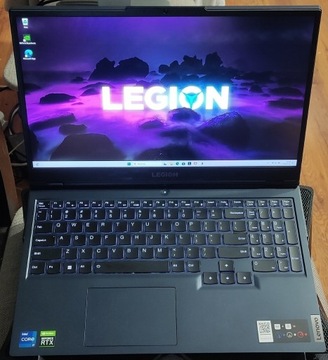 Lenovo Legion 5-15 i7-11800H/16GB/1TB/Win11 RTX3060 165Hz