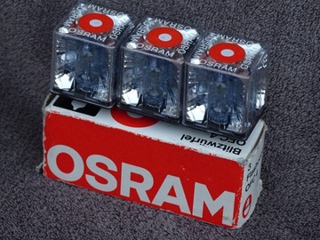 Żarówka OSRAM jednorazowa lampa błyskowa kpl 3 szt