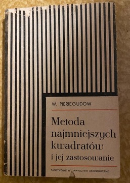 W. PIERIEGUDOW Metoda najmniejszych kwadratów 