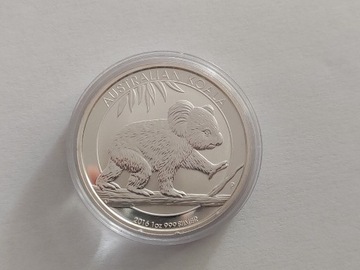 2016 koala srebrna moneta 1 oz Australia