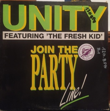 Unity Join The Party Line singiel euro house winyl