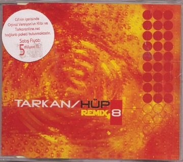 Tarkan – Hüp Remix 8 CD Single Enhanced