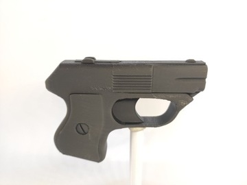 Drukowany model  pistoletu Derringer COP 357