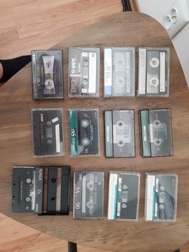 12 kaset audio