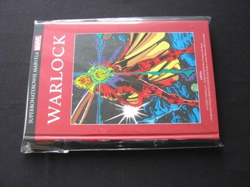 Superbohaterowie Marvela 33 Warlock w folii