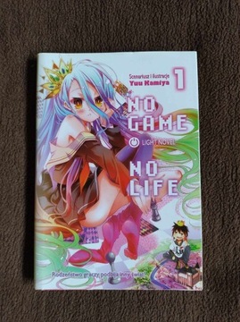 No Game No Life, tom 1, LN, Yuu Kamiya, PL