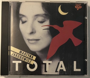 Martyna Jakubowicz - Total , Cd Polton 1991 ,NMint