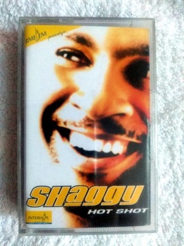 Shaggy - Hot Shot kaseta RARYTAS!
