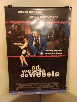 Od wesela do wesela Plakat kinowy 1998