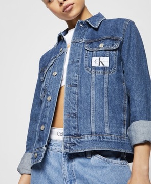 Calvin Klein kurtka jeansowa Regular 90s r.S