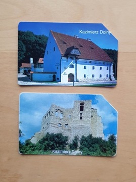 karty telefoniczne -  Kazimierz Dolny