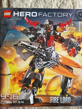 figurka Lego Hero Factory Fire Lord