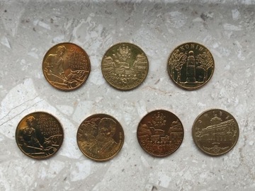 Monety 2 zł - okolicznościowe z 2008 i 2009