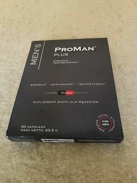 ProMan Plus 60 kapsułek 