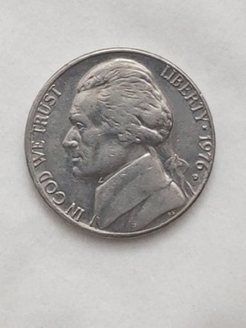 194 USA 5 centów, 1976