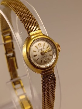 Damski zegarek mechaniczny GUB złoto 