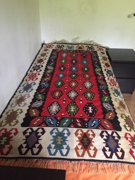 Oryginalny dywan/kilm Afgański - duży