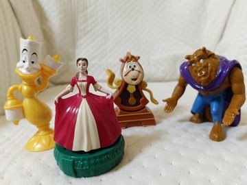 McDonald’s Happy Meal – Piękna i Bestia Disney1997