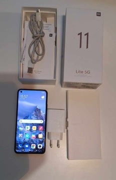 Xiaomi Mi 11 lite 5G - jak nowy ! 