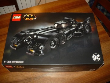 Lego 76139 Batmobil NOWY zaplombowany